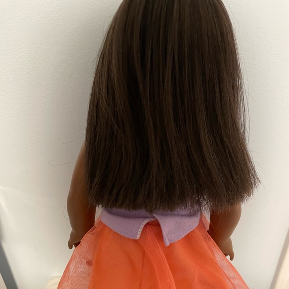 18” Truly Me American Girl Doll trundle bed set (everything in the pic included) - Picture 2 of 6